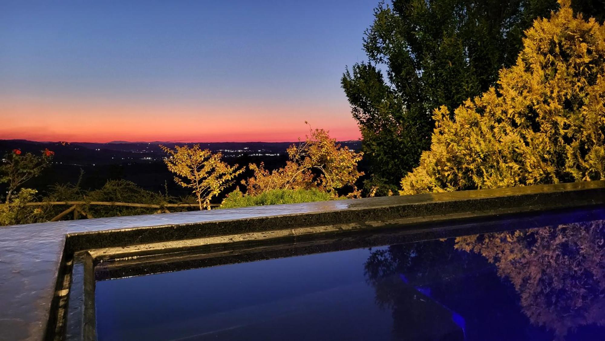 Bellavista Suite Spa Staffolo Exteriör bild