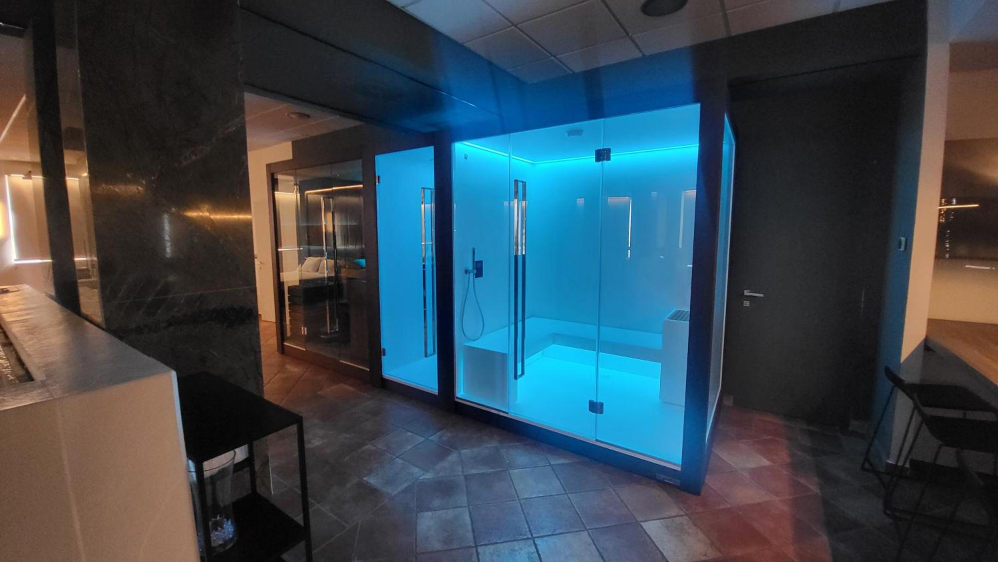 Bellavista Suite Spa Staffolo Exteriör bild